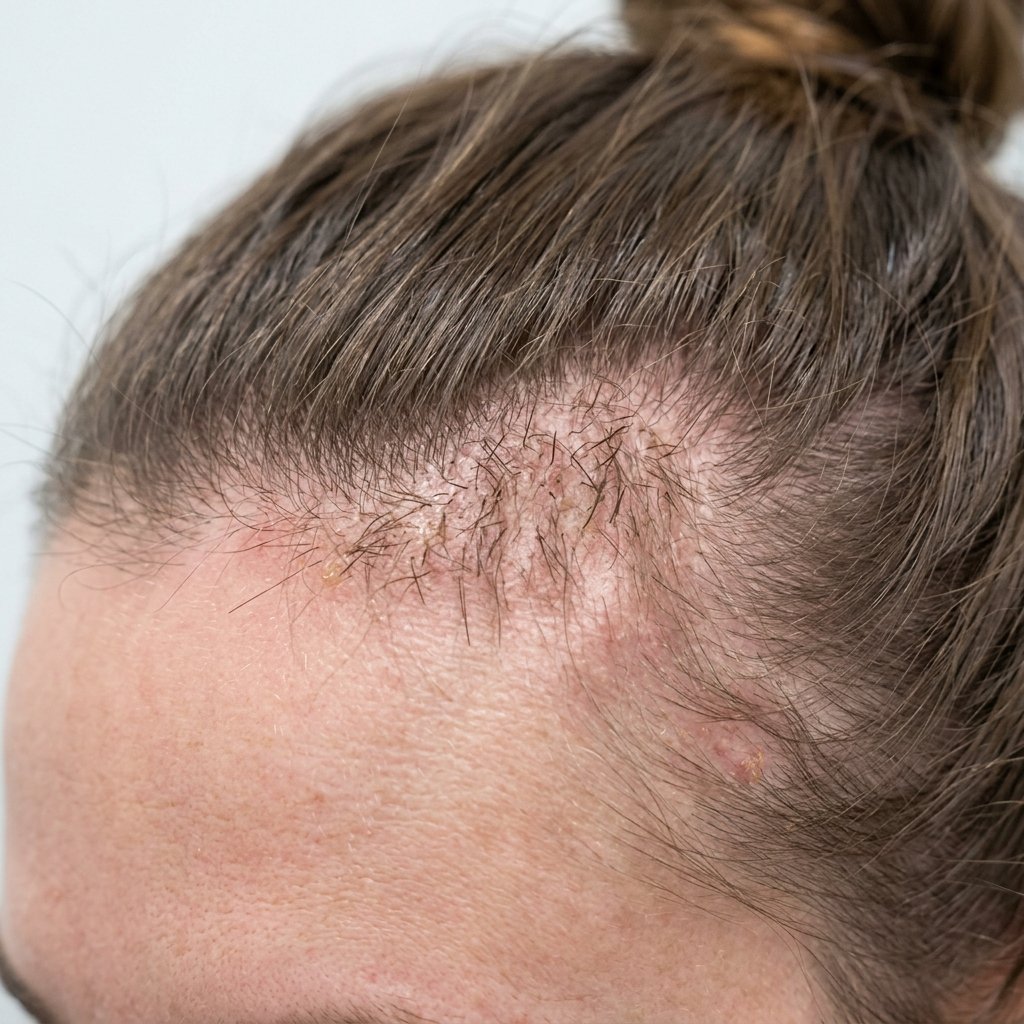 Tricotilomania e Tração
